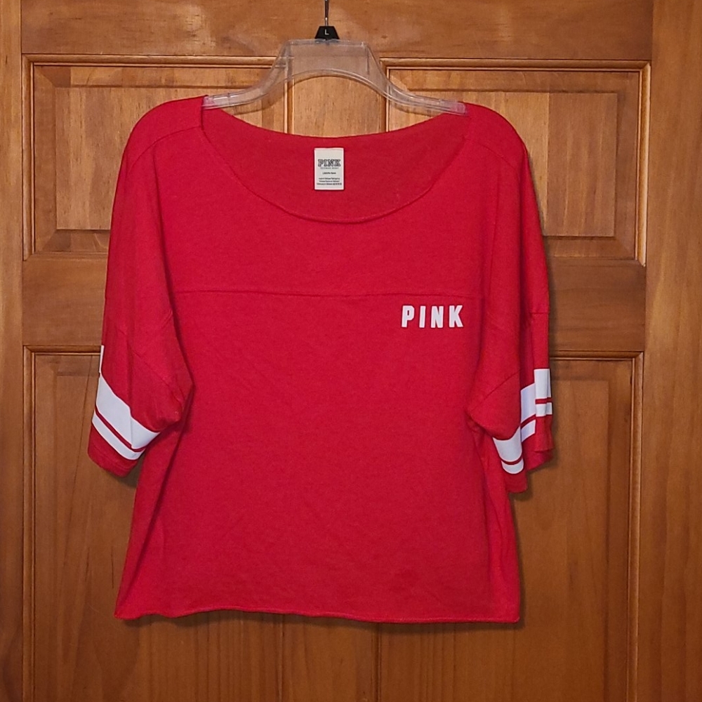 PINK crop top